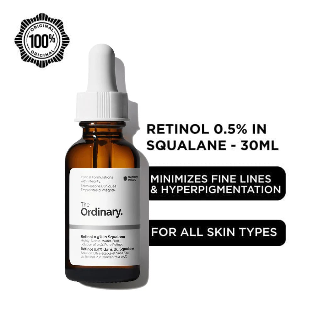 The Ordinary Retinol 0.5% in Squalane Serum