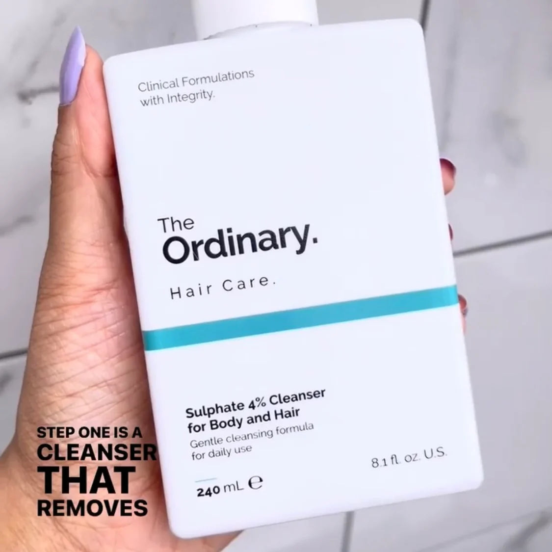 The Ordinary Hair Care Sulphate 4% Cleanser for Body and Hair