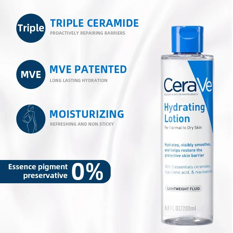 CeraVe Hydrating Lotion Toner