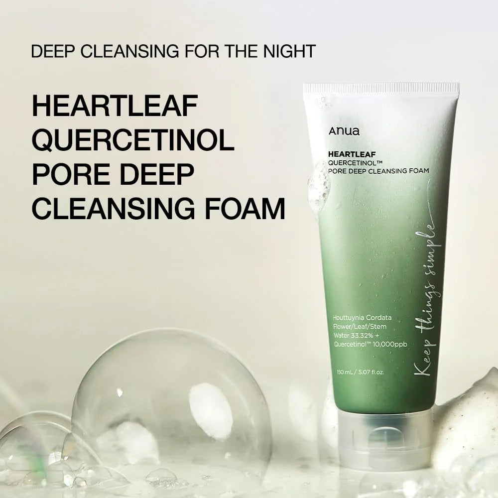 ANUA Heartleaf Pore Deep Cleansing Foam