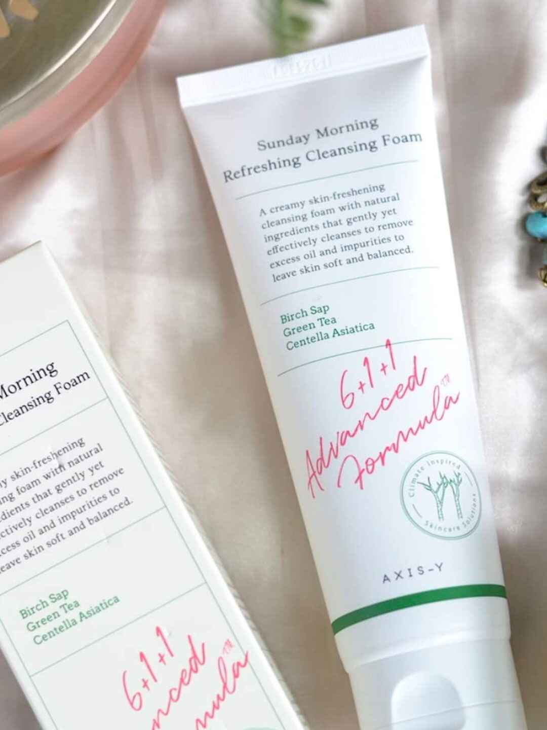 Axis-Y Sunday Morning Refreshing Cleansing Foam