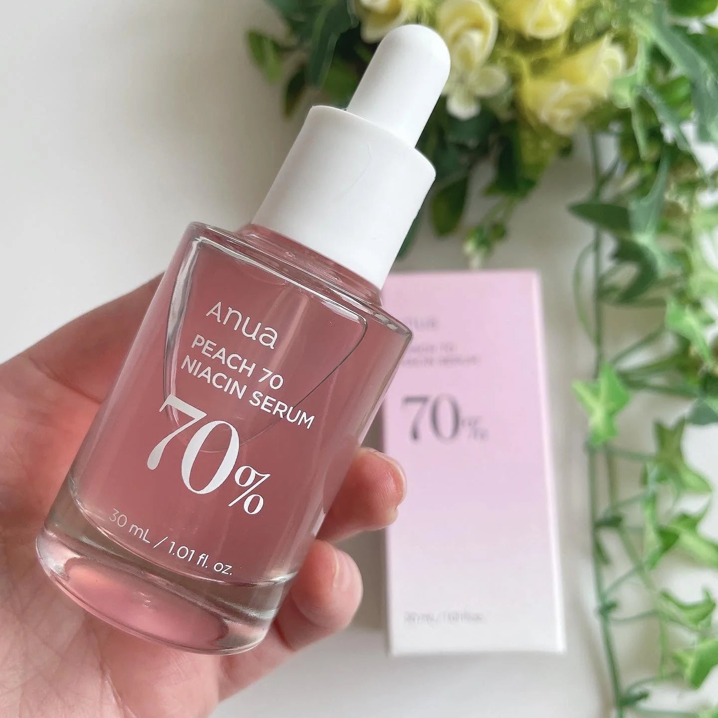 ANUA Peach 70 Niacinamide Serum