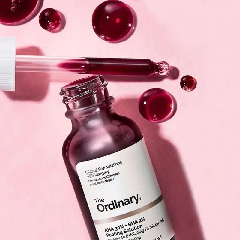 The Ordinary AHA 30% + BHA 2% Peeling Solution Serum