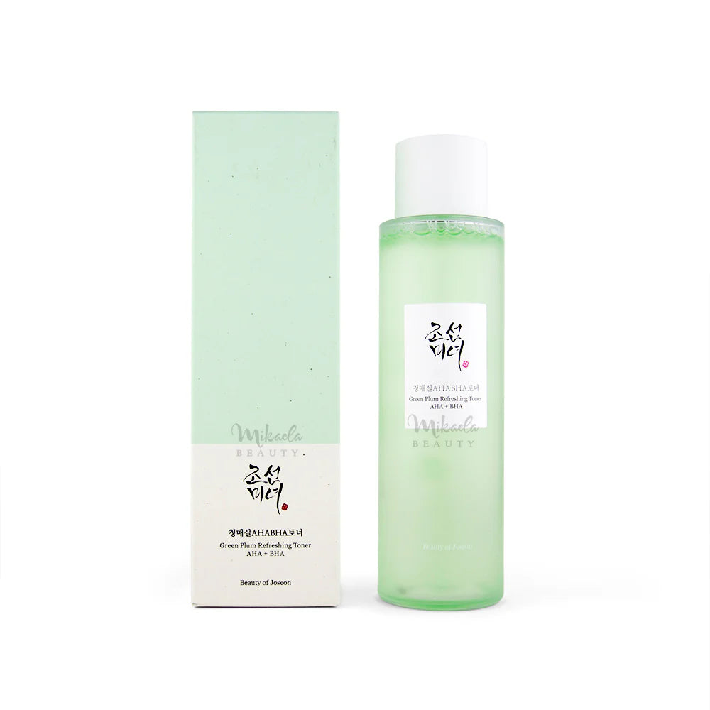 Beauty of Joseon Green Plum Refreshing Toner AHA + BHA