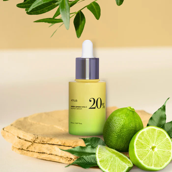 ANUA Green Lemon Vita C 20% Blemish Serum