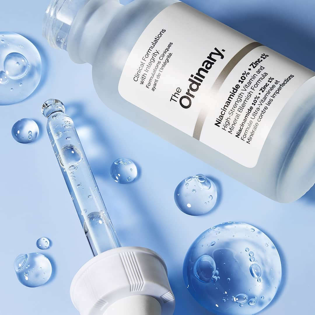 The Ordinary Niacinamide 10% Zinc 1% Serum