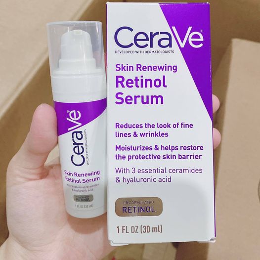 CeraVe Skin Renewing Retinol Serum