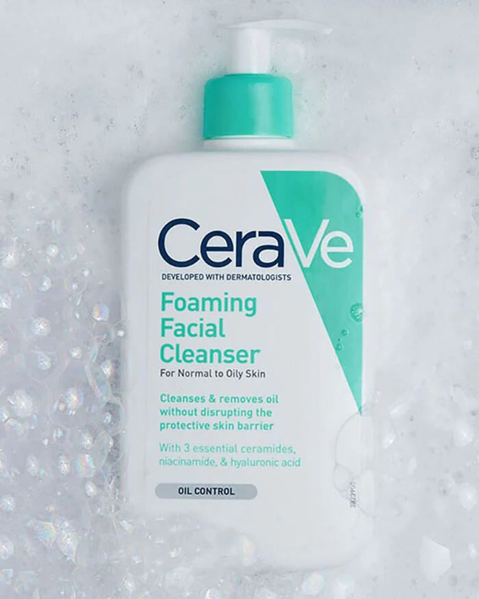 CeraVe Foaming Cleanser