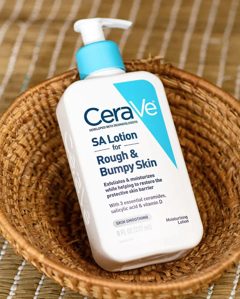 CeraVe SA Lotion For Rough & Bumpy Skin