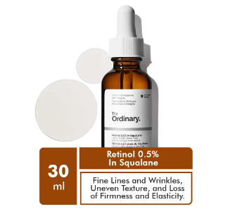 The Ordinary Retinol 0.5% in Squalane Serum