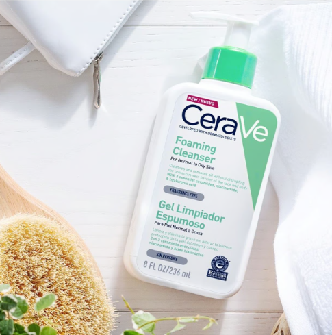 CeraVe Foaming Cleanser