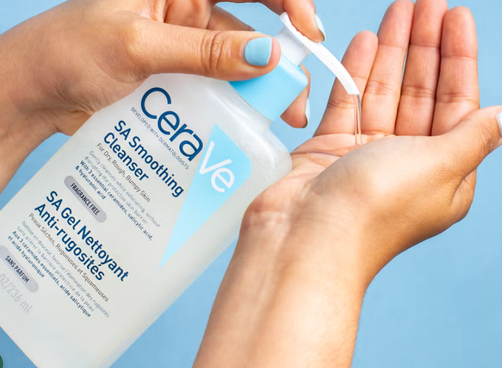 CeraVe SA Smoothing Cleanser