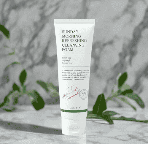 Axis-Y Sunday Morning Refreshing Cleansing Foam