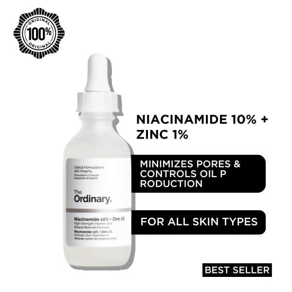 The Ordinary Niacinamide 10% Zinc 1% Serum