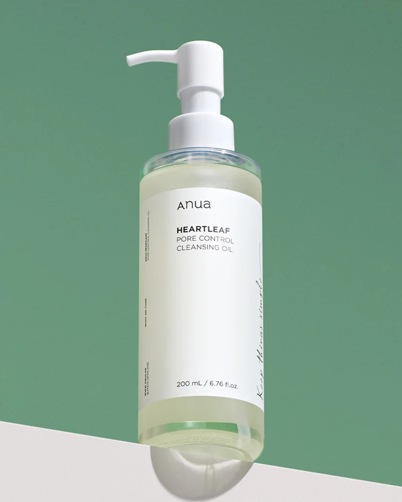 ANUA HEARTLEAF PORE CLEANSING OIL