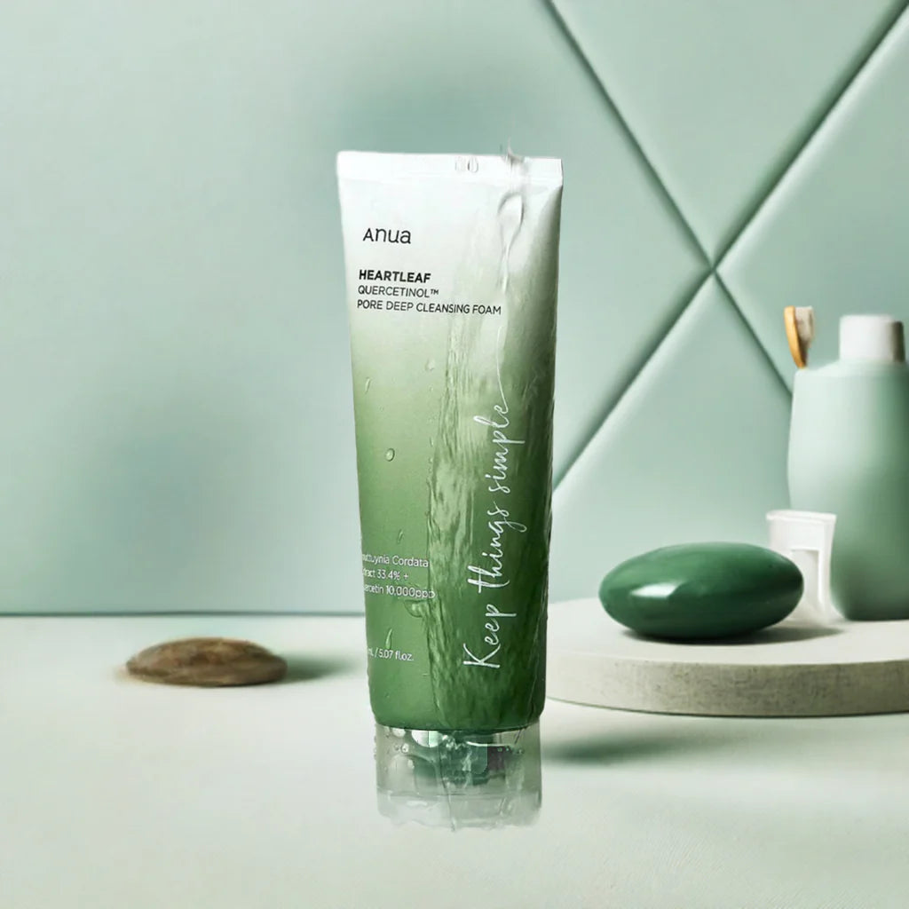 ANUA Heartleaf Pore Deep Cleansing Foam