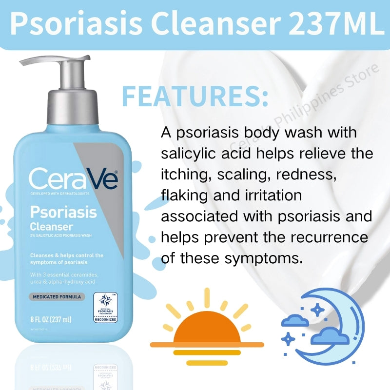 CeraVe Psoriasis Cleanser