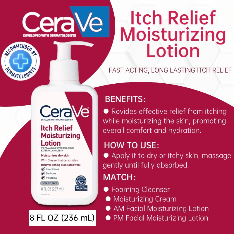 CeraVe Itch Relief Moisturising Lotion