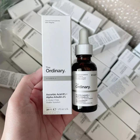 The Ordinary Ascorbic Acid 8% + Alpha Arbutin 2% Serum