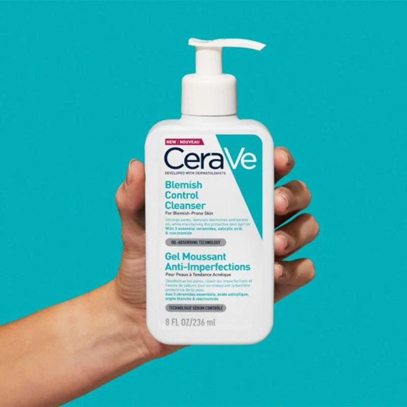 CeraVe Blemish Control Cleanser