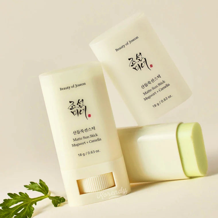 Beauty of Joseon Matte Sunscreen Stick Mugwort + Camelia