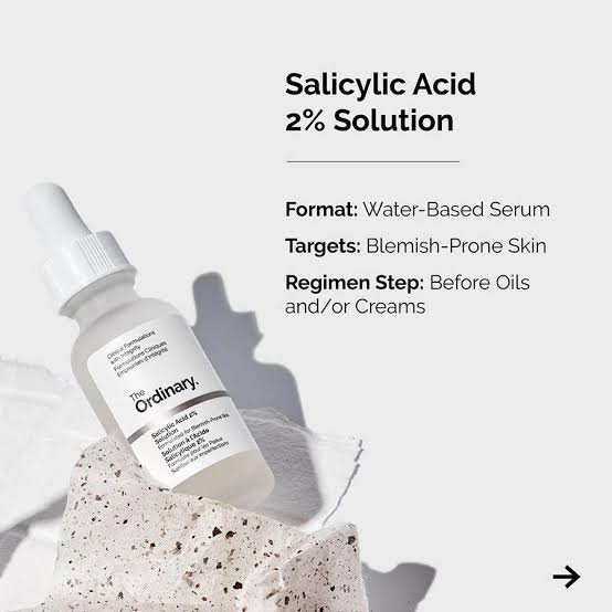 The Ordinary Salicylic Acid 2% Solution Serum