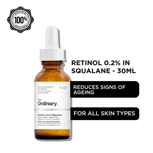 The Ordinary Retinol 0.2% in Squalane