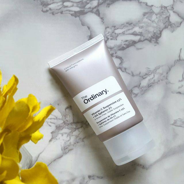 The Ordinary Vitamin C Suspension 23% + HA Spheres 2%